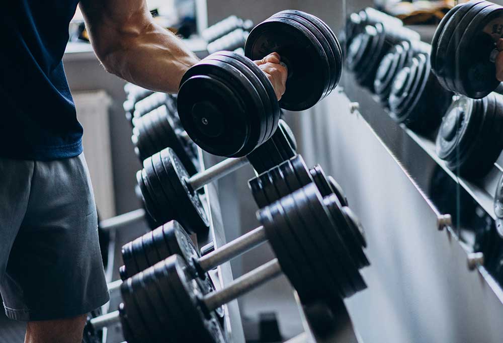 Can you build muscle with smaller weights? (Demo)